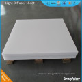 LED Strip Light Diffuser Cover Plastic Sheet